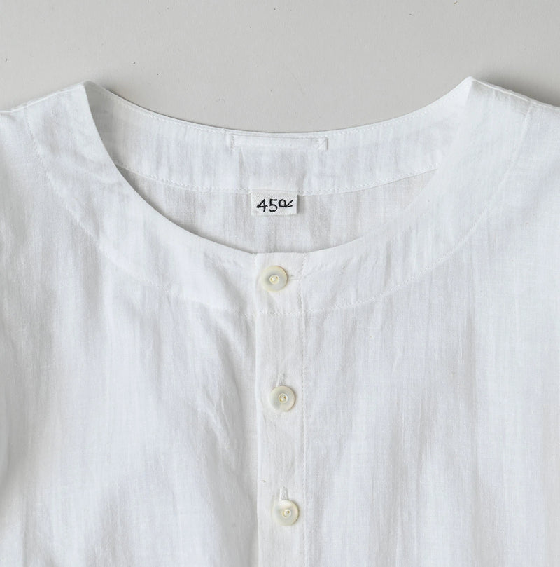 45R Khadi Puff Sleeve Blouse - Image 12
