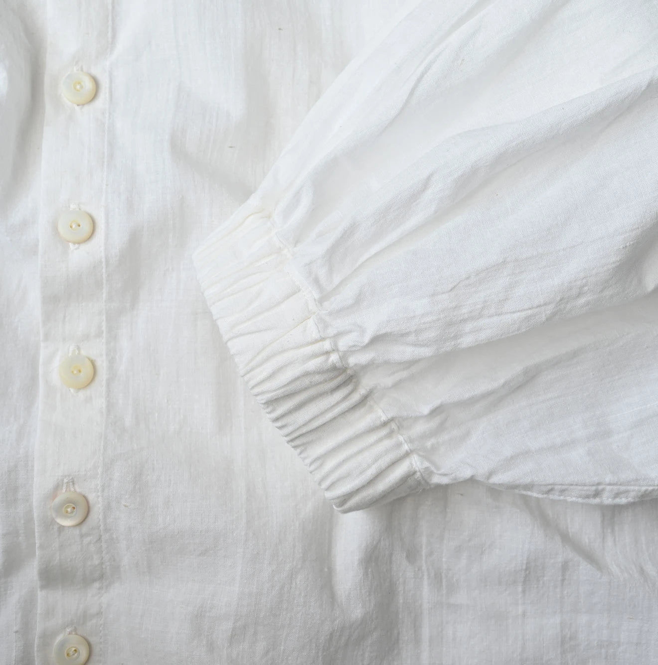 45R Khadi Puff Sleeve Blouse - Image 14