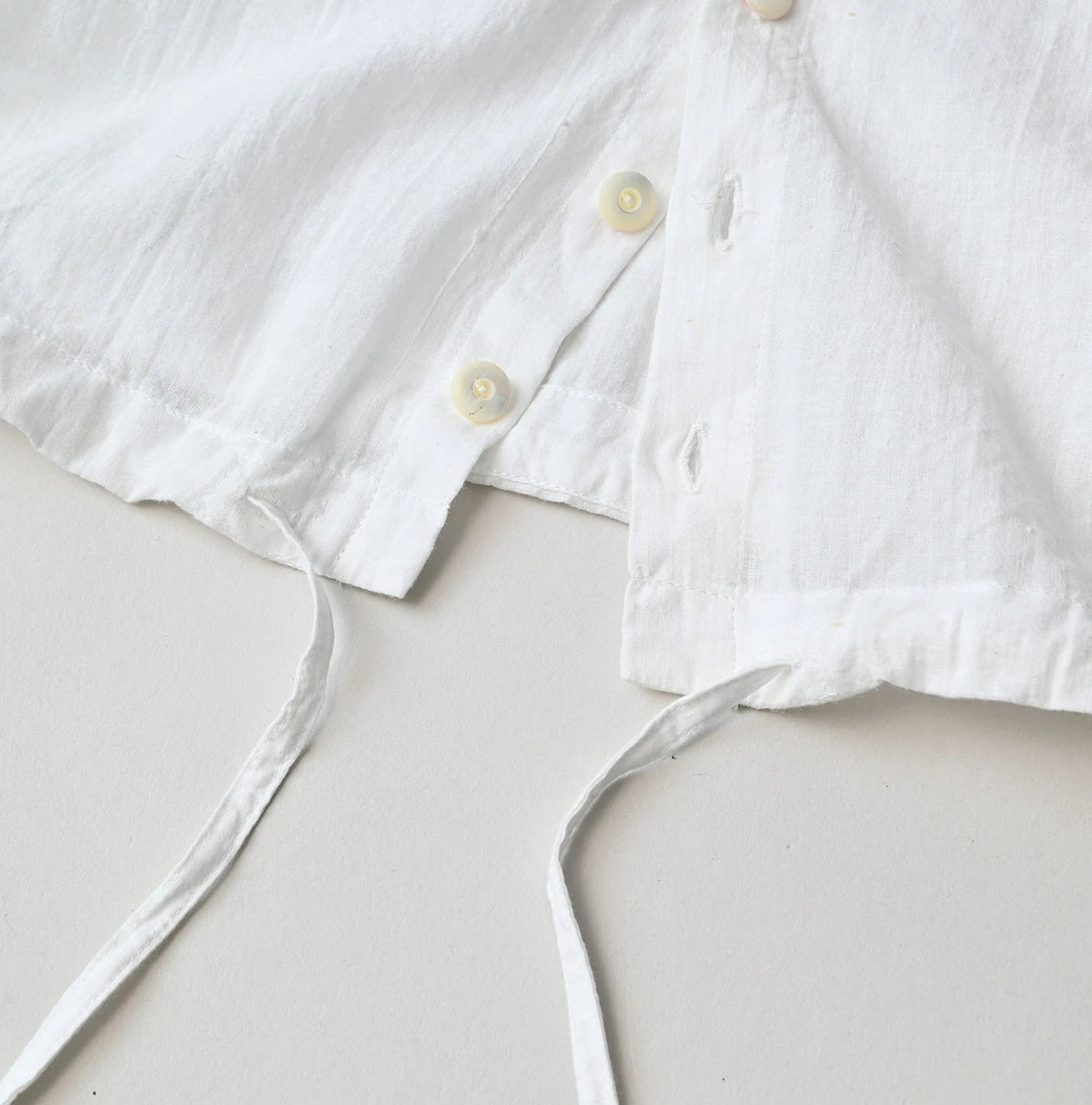 45R Khadi Puff Sleeve Blouse