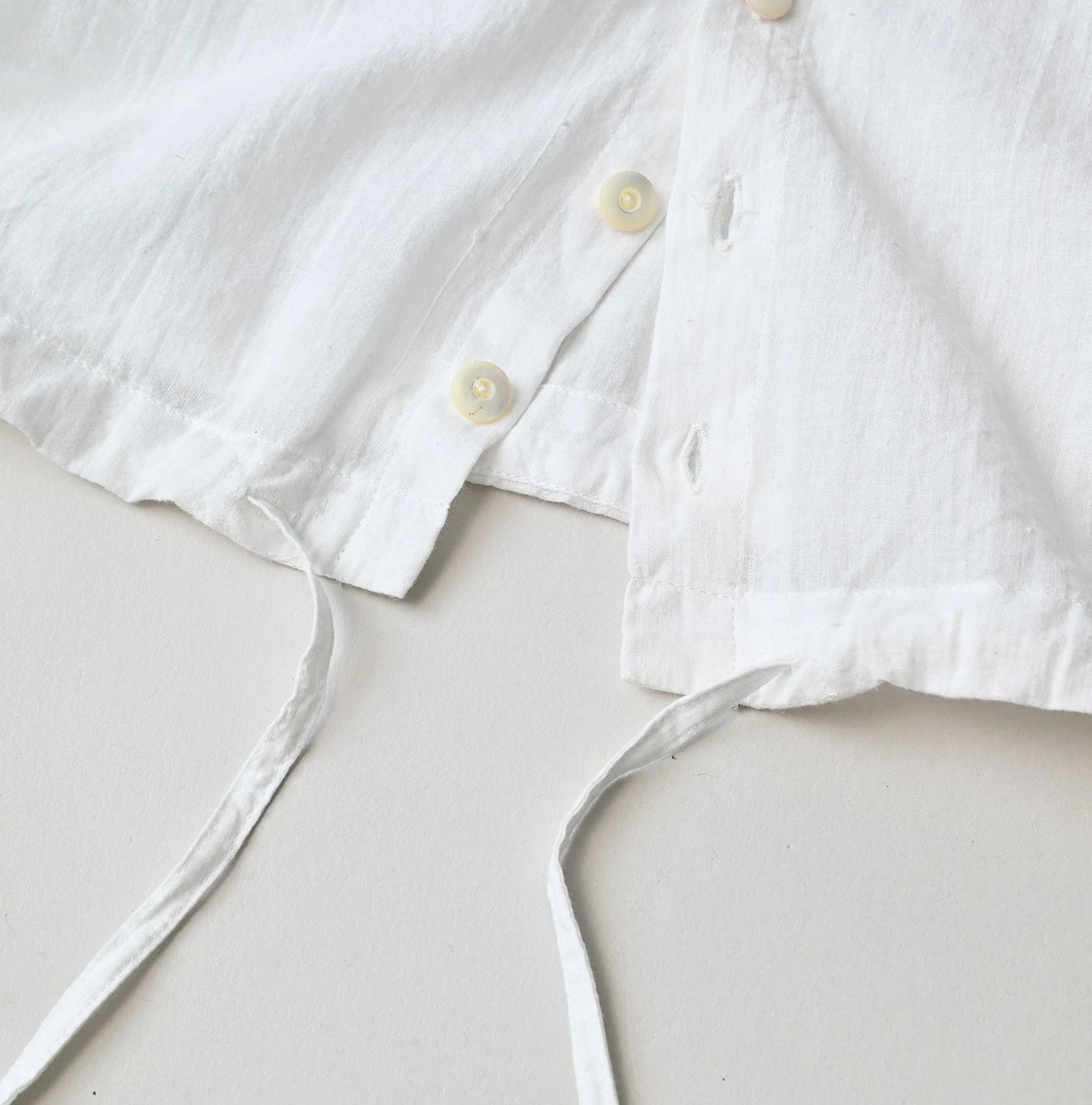 45R Khadi Puff Sleeve Blouse - Image 15