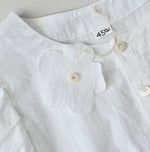 45R Khadi Puff Sleeve Blouse