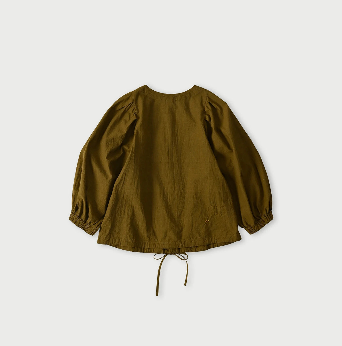 45R Nuts Khadi Puff Sleeve Blouse