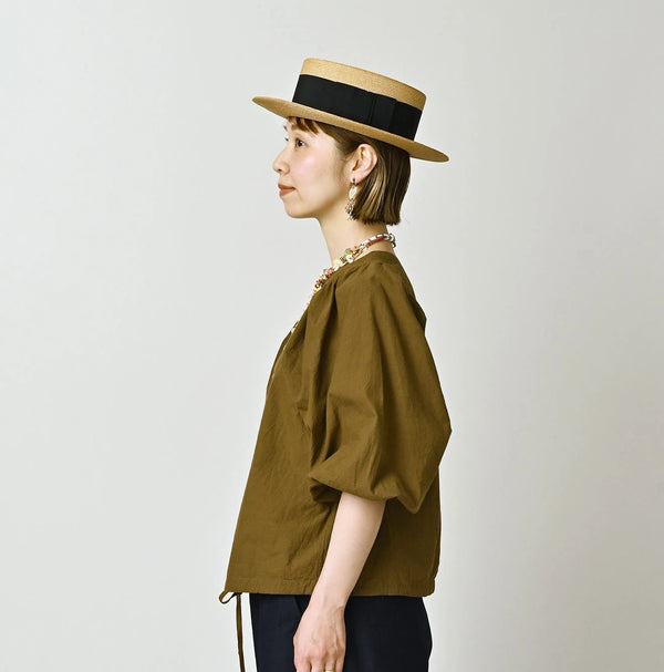 45R Nuts Khadi Puff Sleeve Blouse