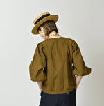 45R Nuts Khadi Puff Sleeve Blouse