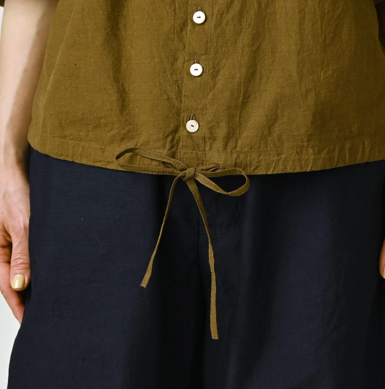 45R Nuts Khadi Puff Sleeve Blouse - Image 8