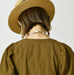 45R Nuts Khadi Puff Sleeve Blouse
