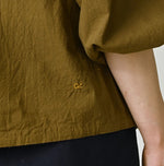 45R Nuts Khadi Puff Sleeve Blouse