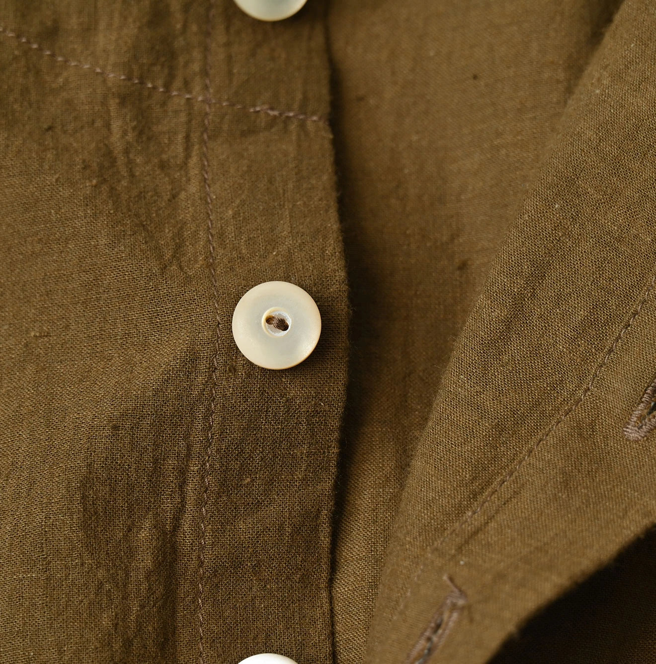 45R Nuts Khadi Puff Sleeve Blouse - Image 14