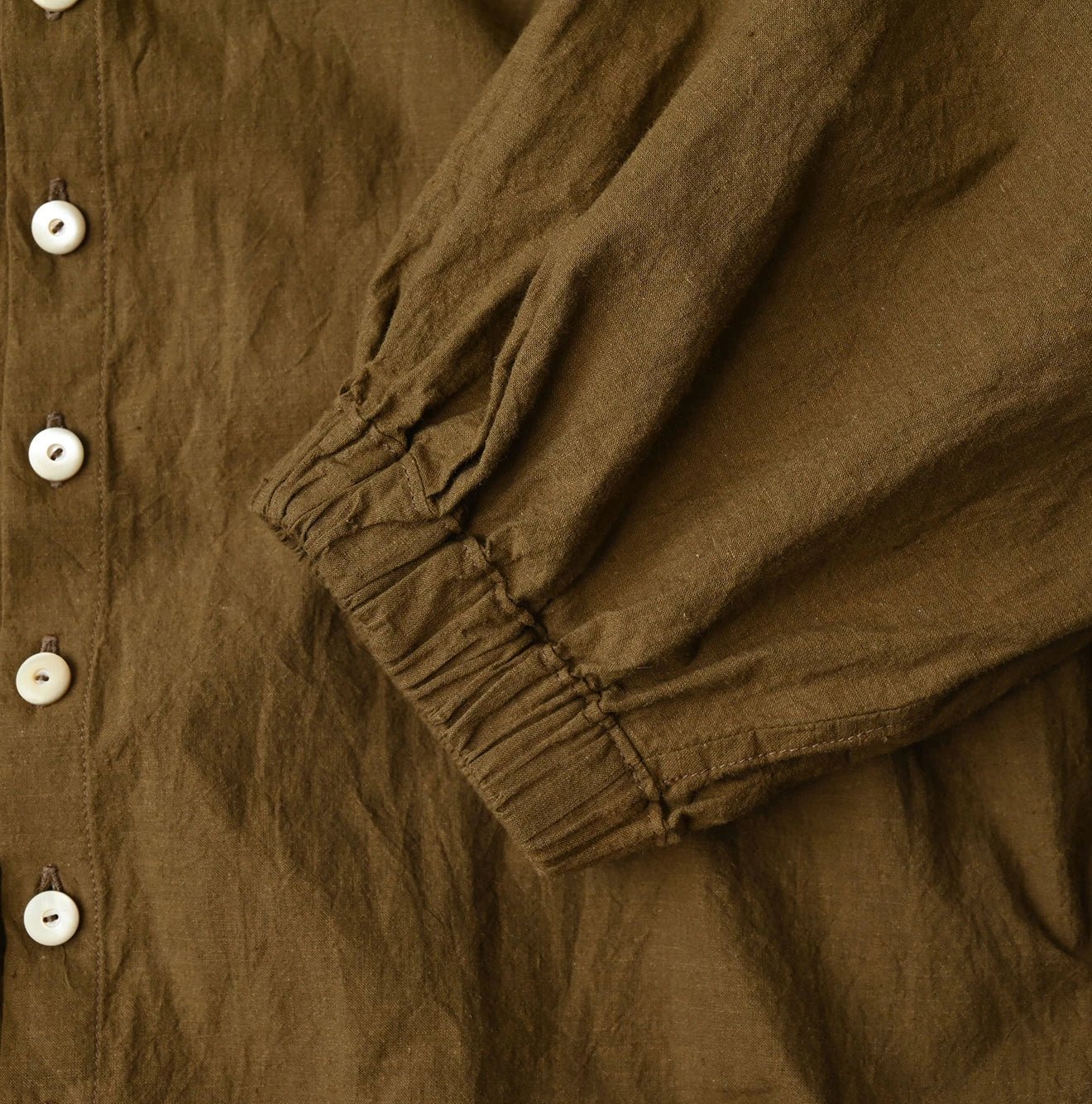 45R Nuts Khadi Puff Sleeve Blouse - Image 15