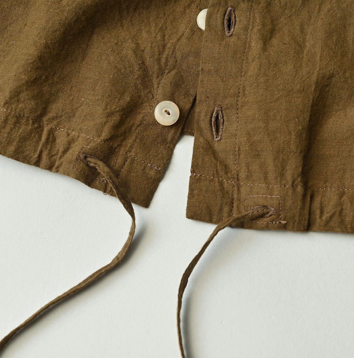 45R Nuts Khadi Puff Sleeve Blouse