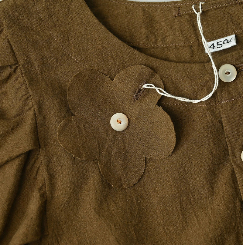 45R Nuts Khadi Puff Sleeve Blouse - Image 18
