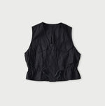 45R Indigo Light Back Sateen Poshu Vest