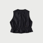 45R Indigo Light Back Sateen Poshu Vest