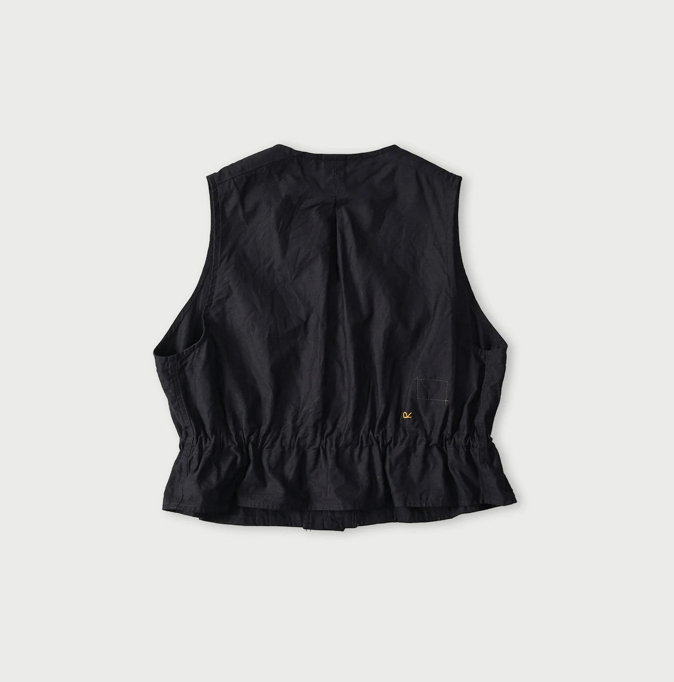 45R Indigo Light Back Sateen Poshu Vest - Image 11
