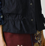45R Indigo Light Back Sateen Poshu Vest