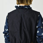 45R Indigo Light Back Sateen Poshu Vest