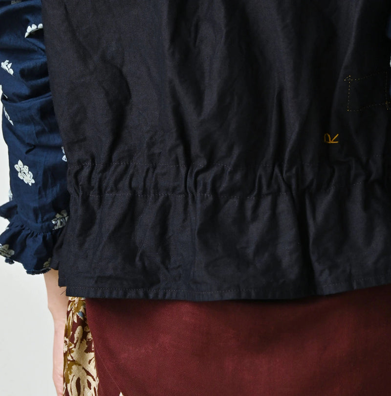 45R Indigo Light Back Sateen Poshu Vest - Image 9