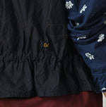 45R Indigo Light Back Sateen Poshu Vest