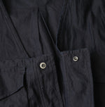 45R Indigo Light Back Sateen Poshu Vest