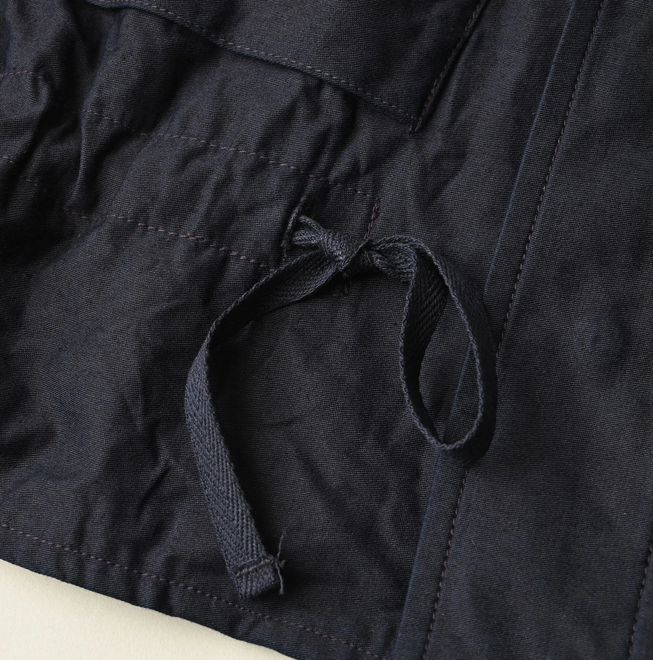 45R Indigo Light Back Sateen Poshu Vest - Image 16