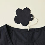 45R Indigo Light Back Sateen Poshu Vest