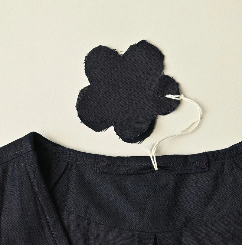 45R Indigo Light Back Sateen Poshu Vest - Image 18