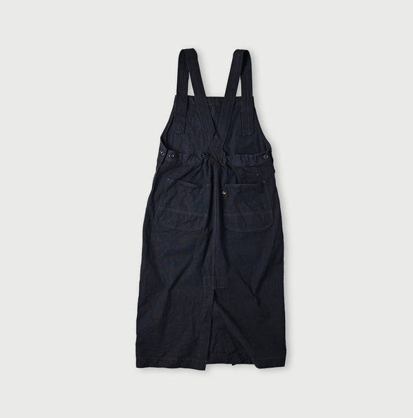 45R Indigo Duck Over Skirt