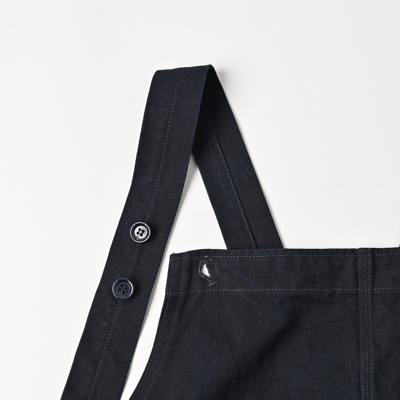 45R Indigo Duck Over Skirt - Image 9