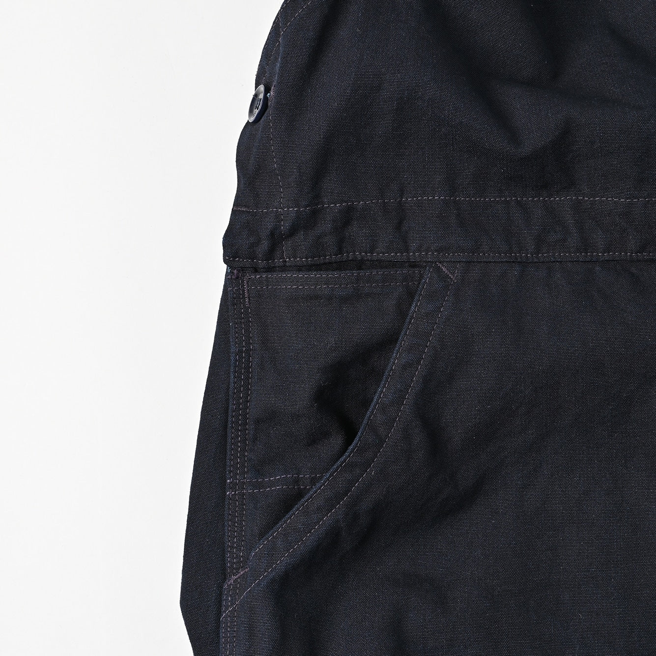 45R Indigo Duck Over Skirt