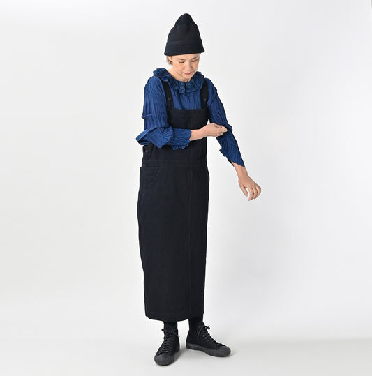 45R Indigo Duck Over Skirt