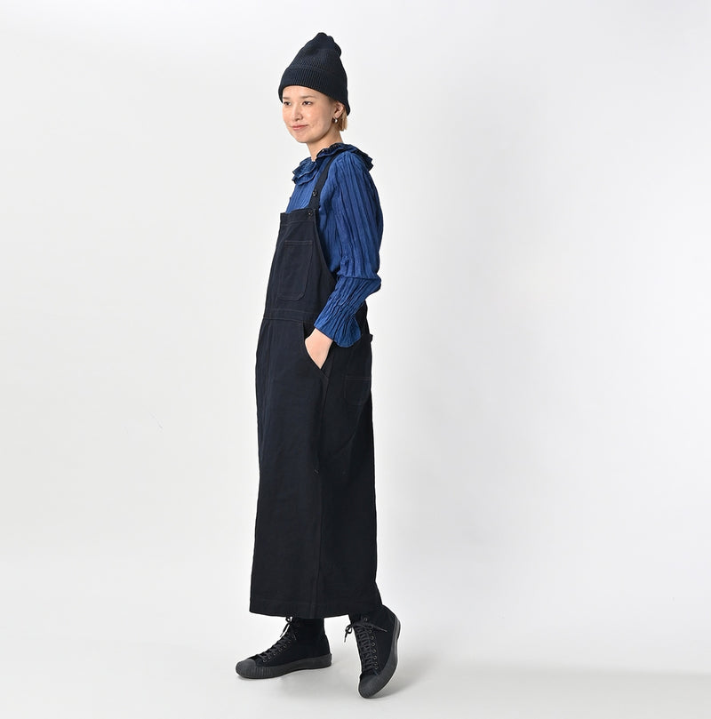 45R Indigo Duck Over Skirt - Image 3