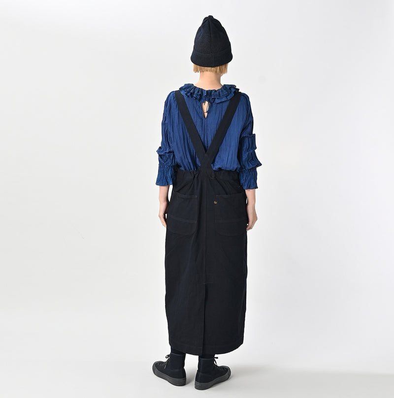 45R Indigo Duck Over Skirt - Image 4