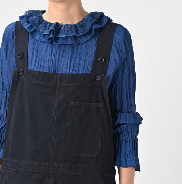 45R Indigo Duck Over Skirt