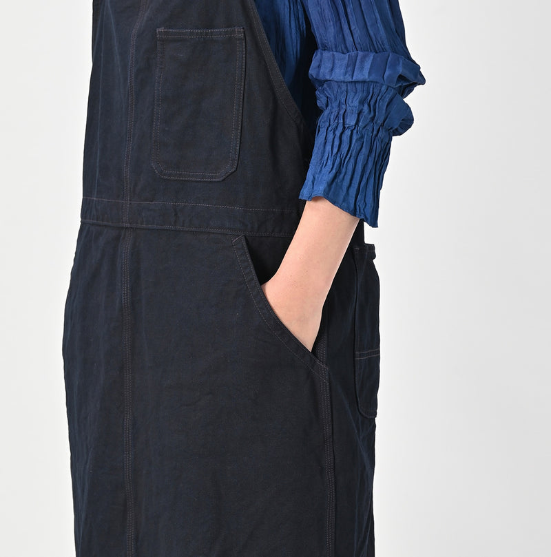 45R Indigo Duck Over Skirt - Image 6