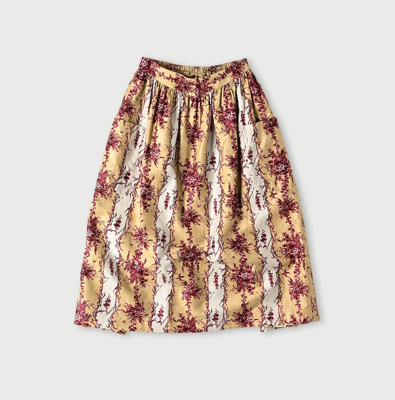 45R Chandelier Flower Apron Skirt