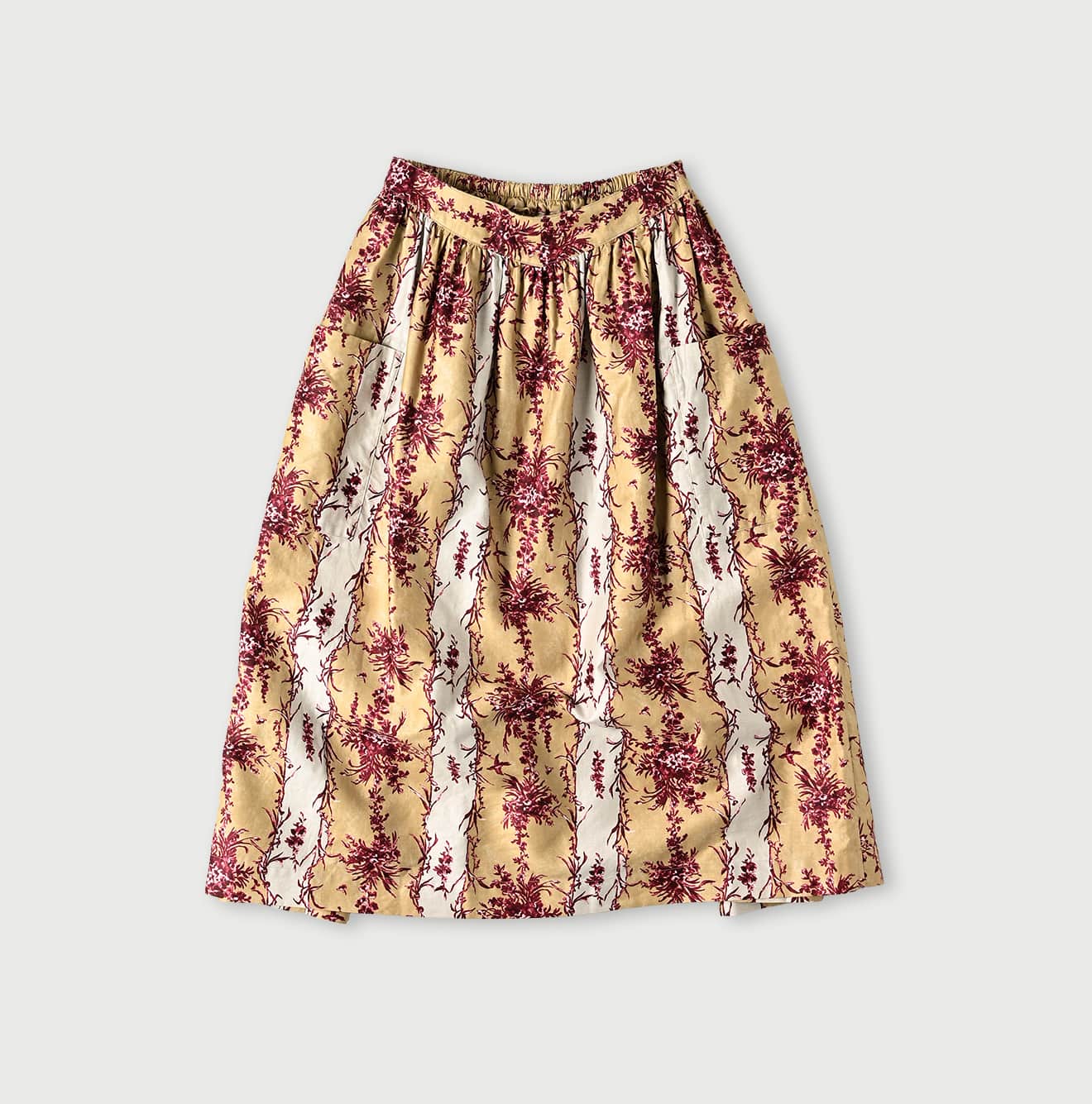 45R Chandelier Flower Apron Skirt