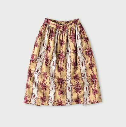45R Chandelier Flower Apron Skirt