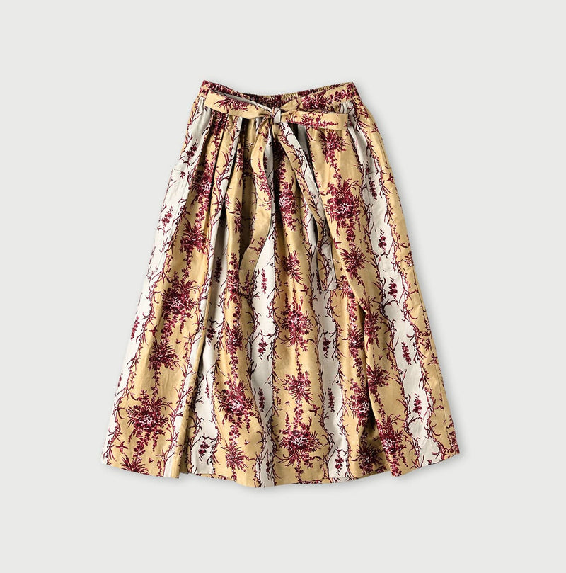 45R Chandelier Flower Apron Skirt