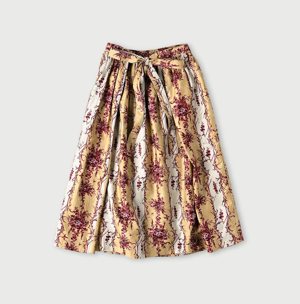 45R Chandelier Flower Apron Skirt