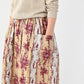 45R Chandelier Flower Apron Skirt