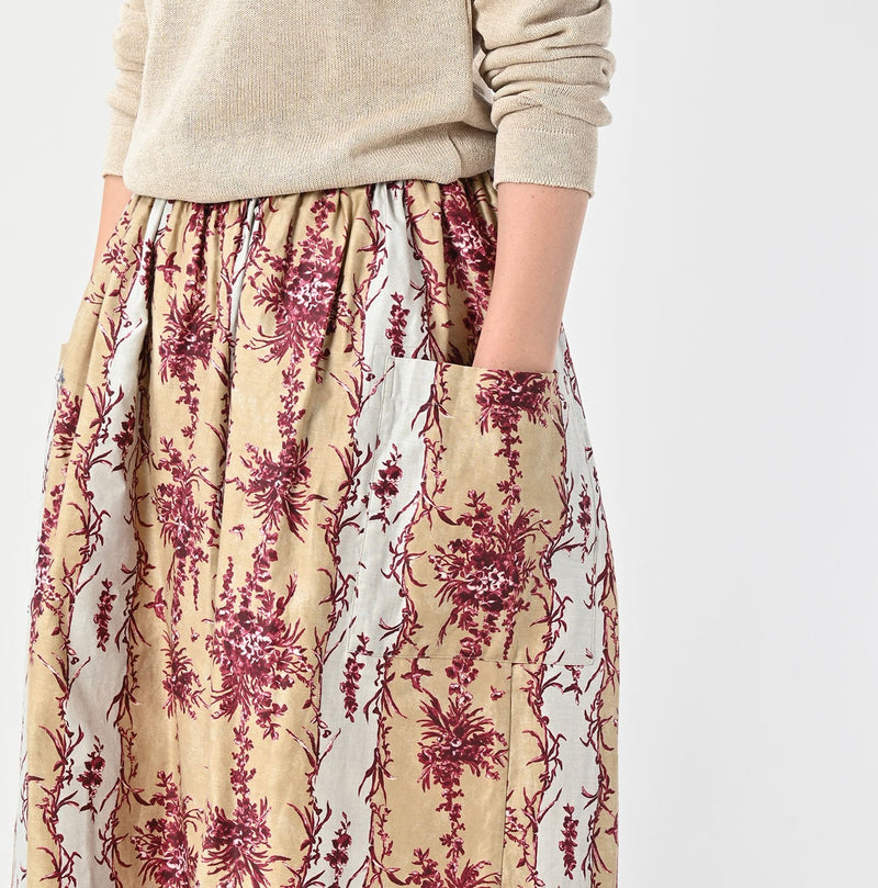 45R Chandelier Flower Apron Skirt