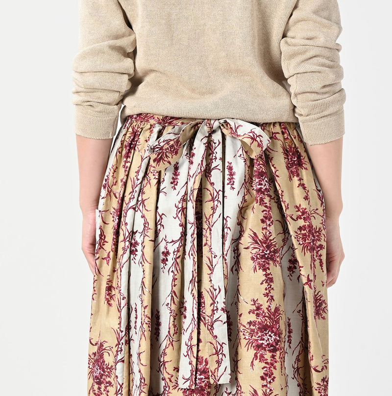 45R Chandelier Flower Apron Skirt
