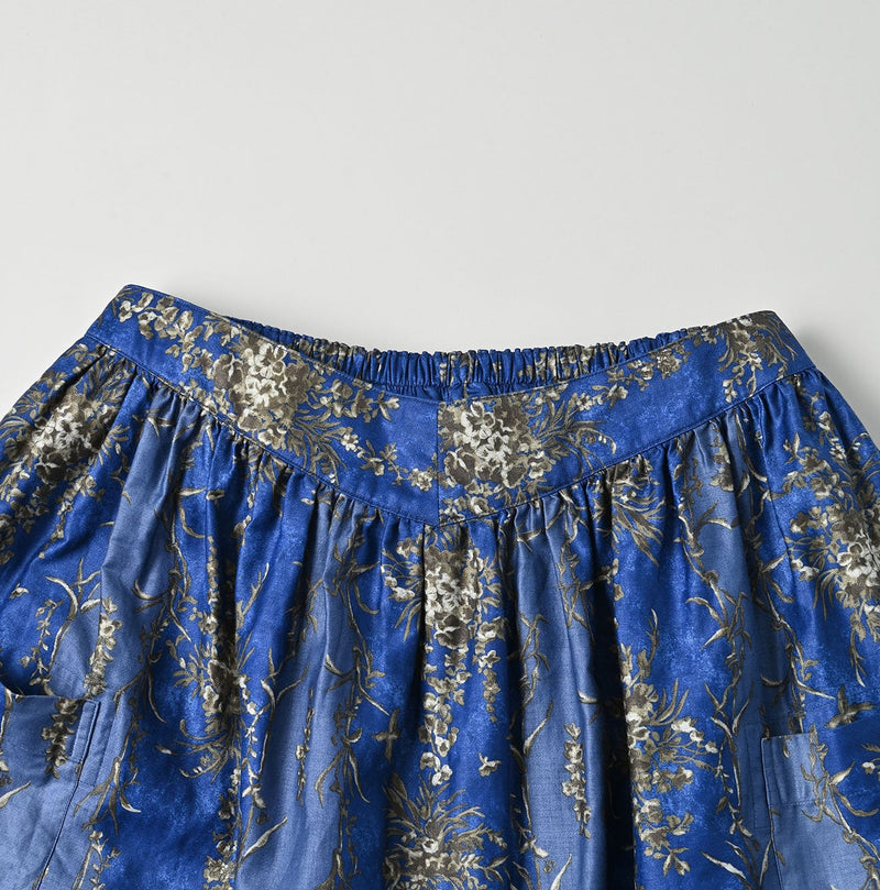 45R Chandelier Flower Apron Skirt