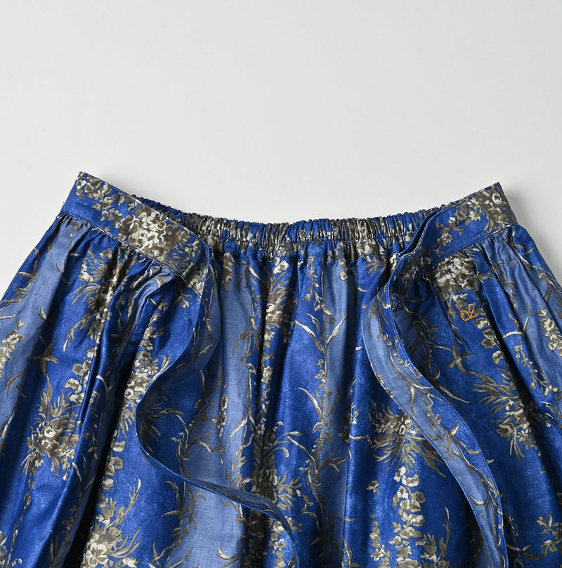 45R Chandelier Flower Apron Skirt