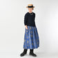 45R Chandelier Flower Apron Skirt