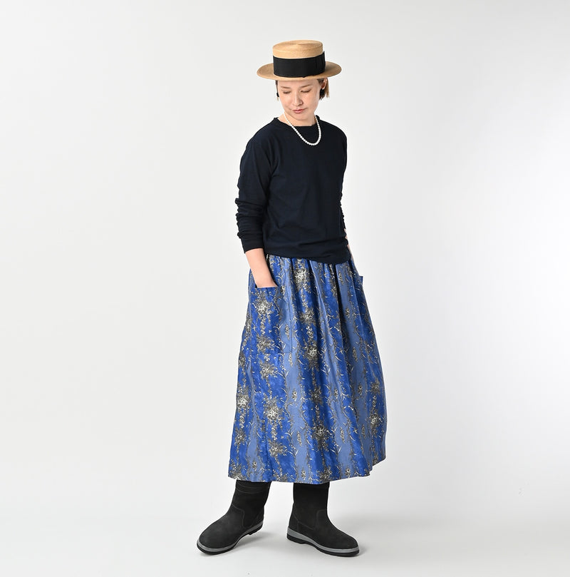 45R Chandelier Flower Apron Skirt
