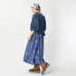 45R Chandelier Flower Apron Skirt