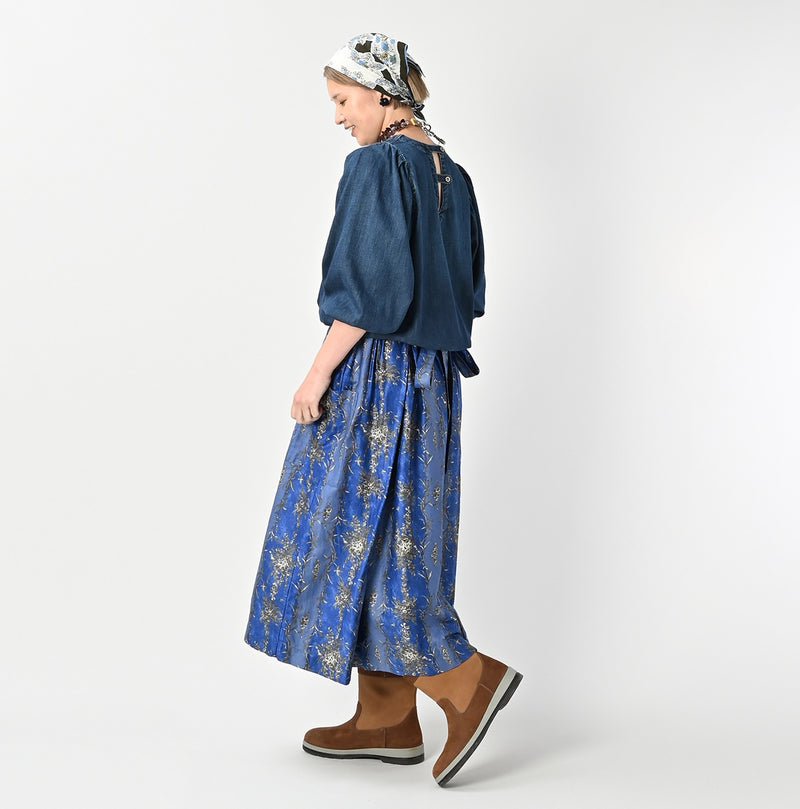 45R Chandelier Flower Apron Skirt