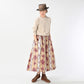45R Chandelier Flower Apron Skirt