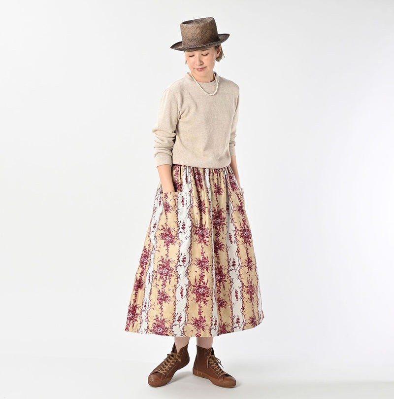 45R Chandelier Flower Apron Skirt